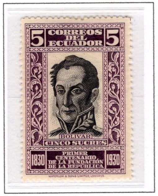 Ecuador 1930 Scott#315