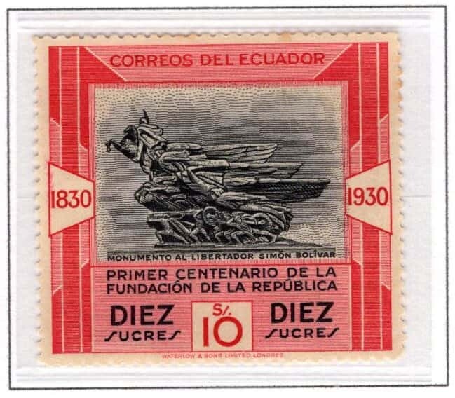 Ecuador 1930 Scott#316