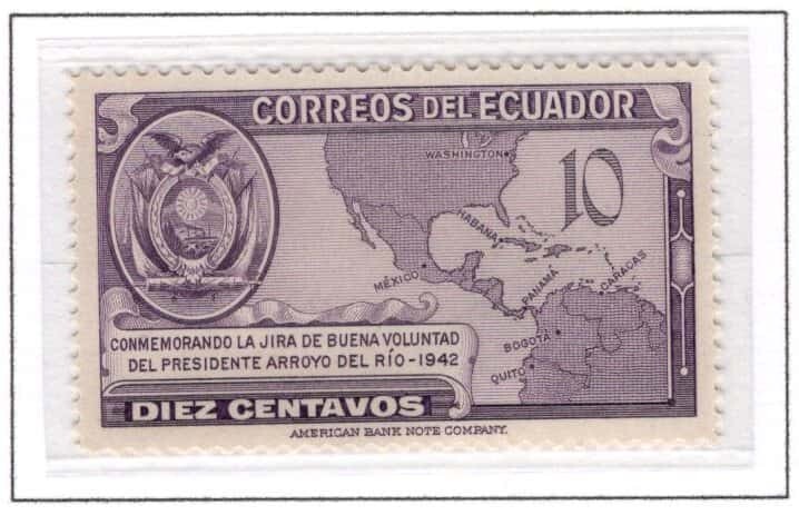 Ecuador 1943 Scott#417