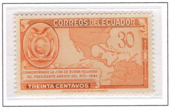 Ecuador 1943 Scott#419