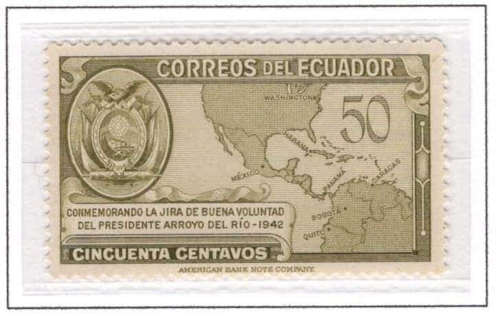 Ecuador 1943 Scott#420