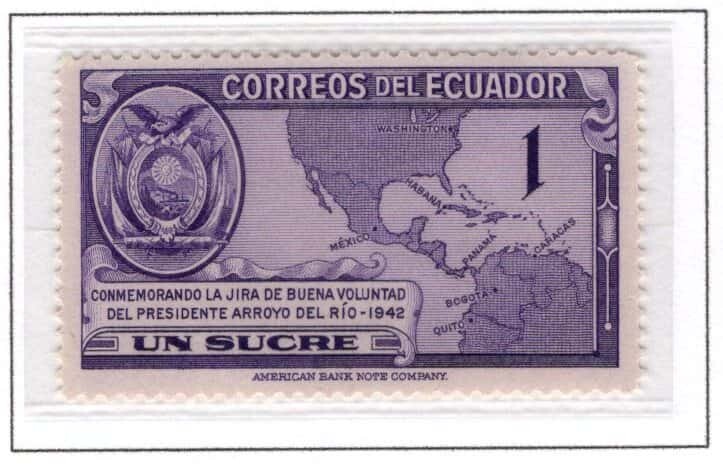 Ecuador 1943 Scott#421