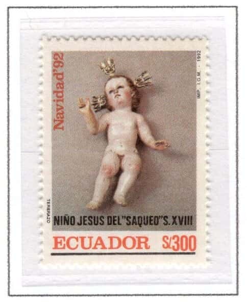 Ecuador 1992 Scott#1296