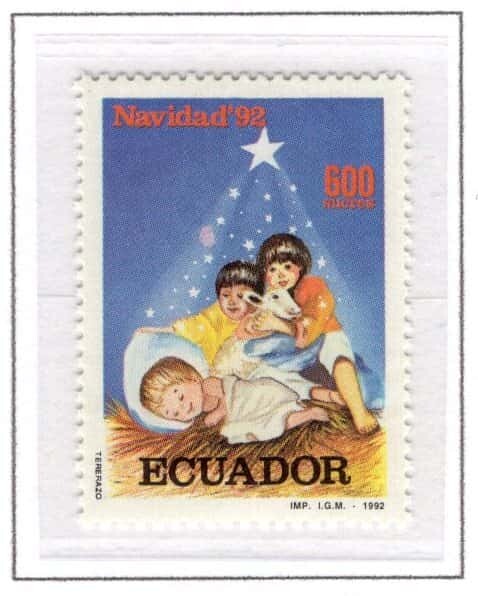 Ecuador 1992 Scott#1297