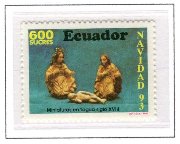 Ecuador 1993 Scott#1326