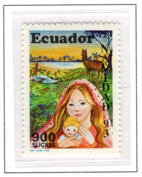 Ecuador 1993 Scott#1327
