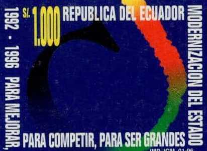 1996 Modernización del Estado