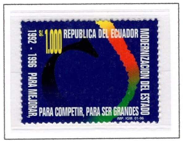 Ecuador 1996 Scott#1387