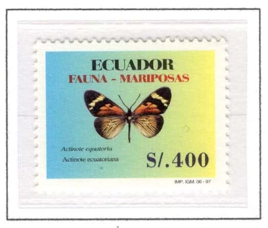 Ecuador 1997 Scott#1430