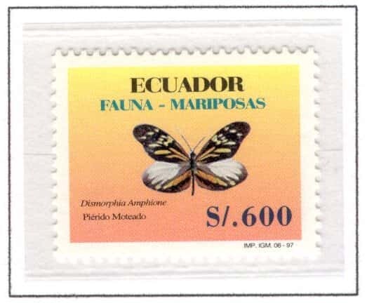Ecuador 1997 Scott#1431