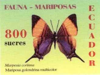 1997 Fauna Mariposas