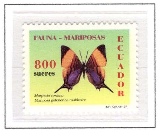 Ecuador 1997 Scott#1432