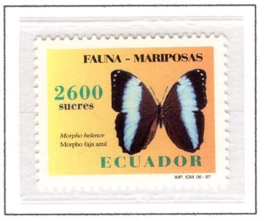 Ecuador 1997 Scott#1434