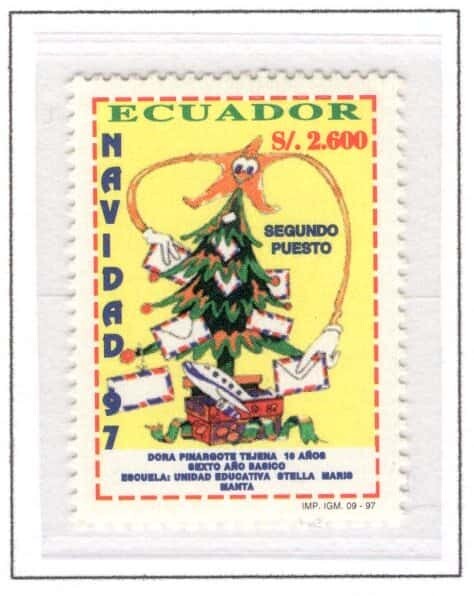 Ecuador 1997 Scott#1447