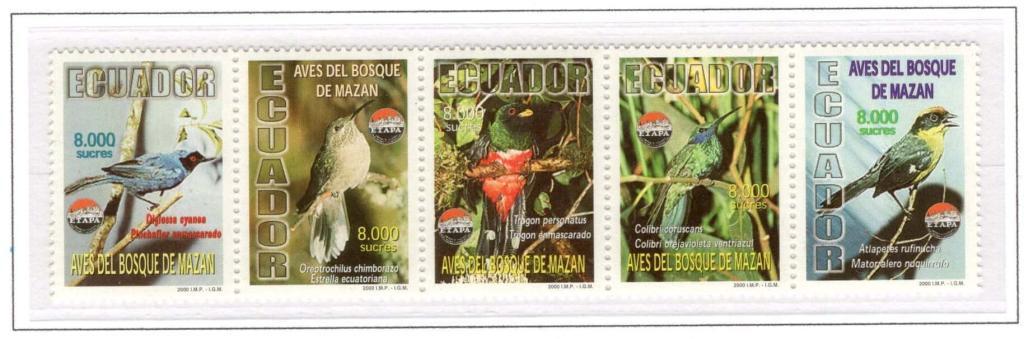Ecuador 2000 Scott#1512a e