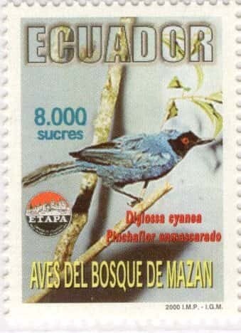 Ecuador 2000 Scott#1512a