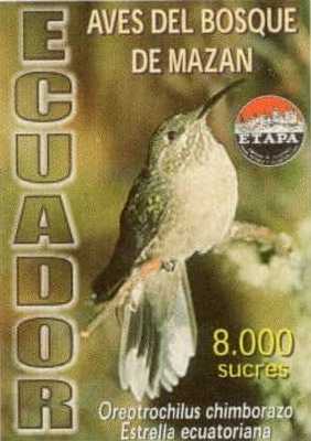 Ecuador 2000 Scott#1512b