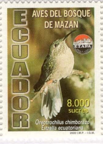 Ecuador 2000 Scott#1512b