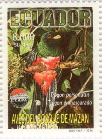 Ecuador 2000 Scott#1512c