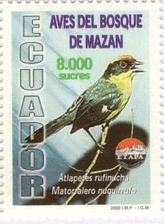 Ecuador 2000 Scott#1512e
