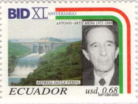 Ecuador 2000 Scott#1534b