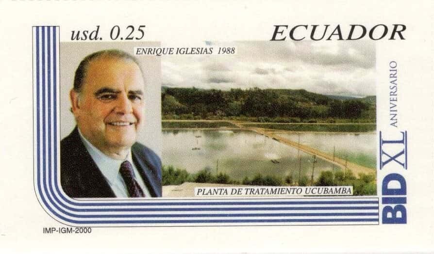 Ecuador 2000 Scott#1536c