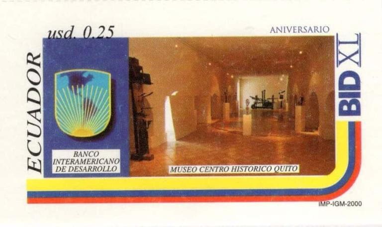 2000 Banco Interamericano de Desarrollo