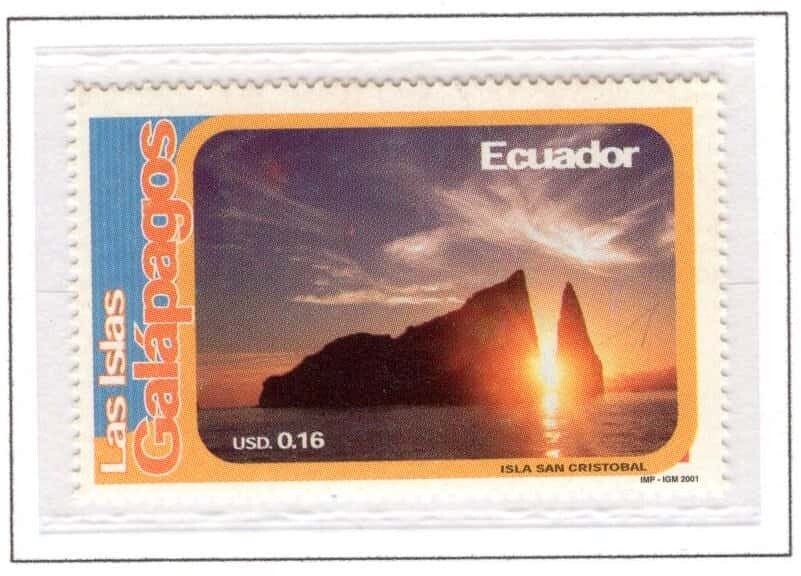 Ecuador 2001 Scott#1569b