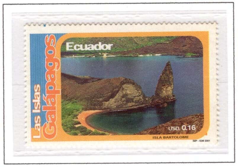 Ecuador 2001 Scott#1569c