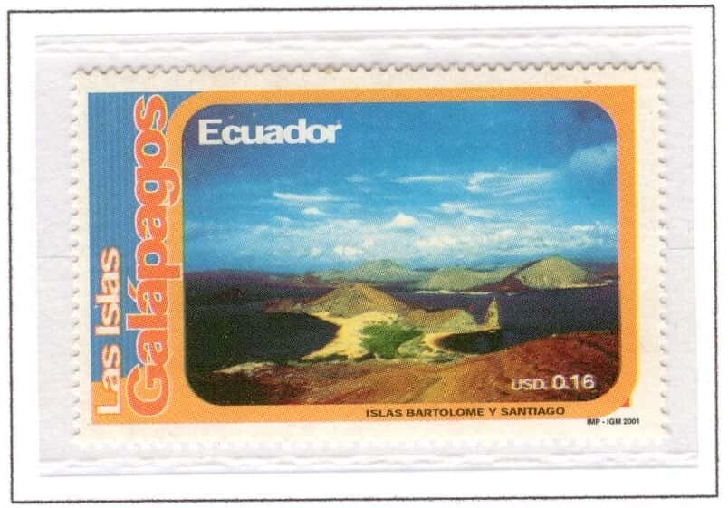 Ecuador 2001 Scott#1569e