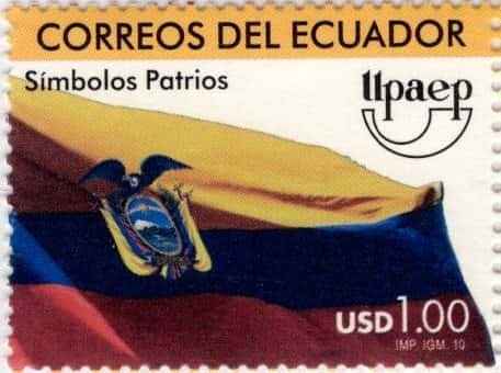 Ecuador 2010 Scott#2017a