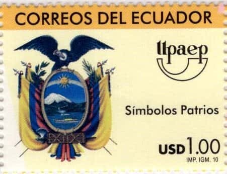 Ecuador 2010 Scott#2017b