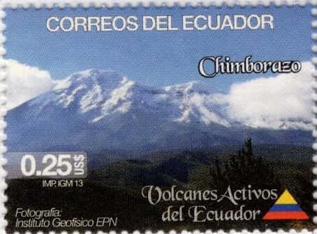Ecuador 2013 Scott#2105a
