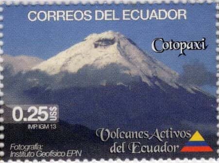 Ecuador 2013 Scott#2105b