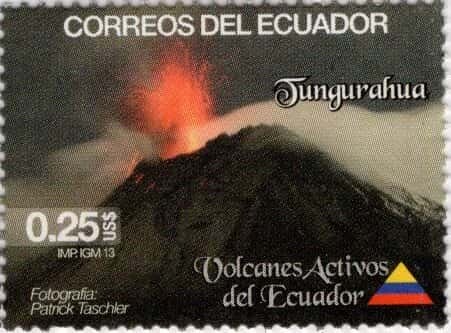 2013 Volcanes activos del Ecuador
