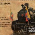 2018 Emision Conjunta Ecuador-Paraguay Ferrocarriles