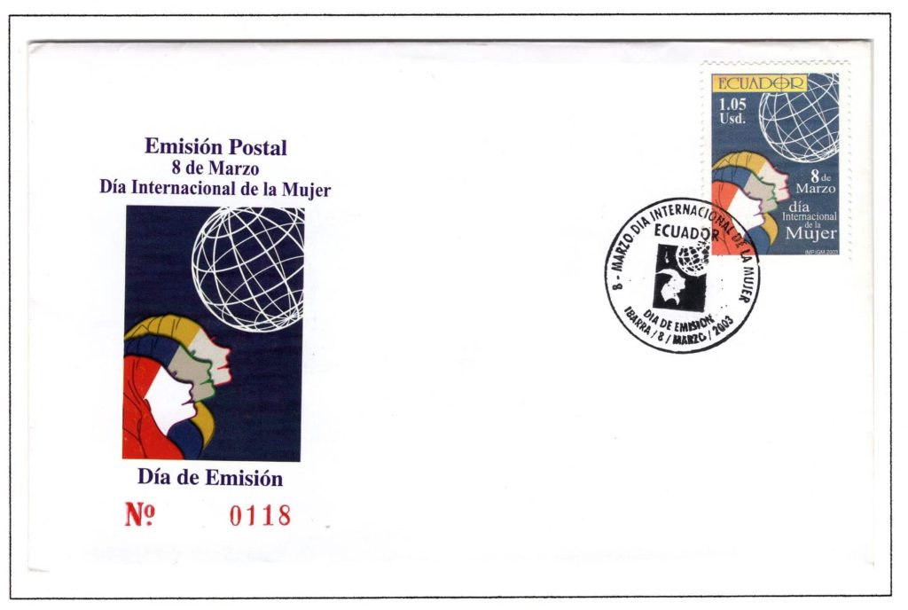Ecuador 2003 FDC Scott#1660