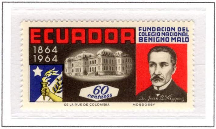 Ecuador 1965 Scott#732