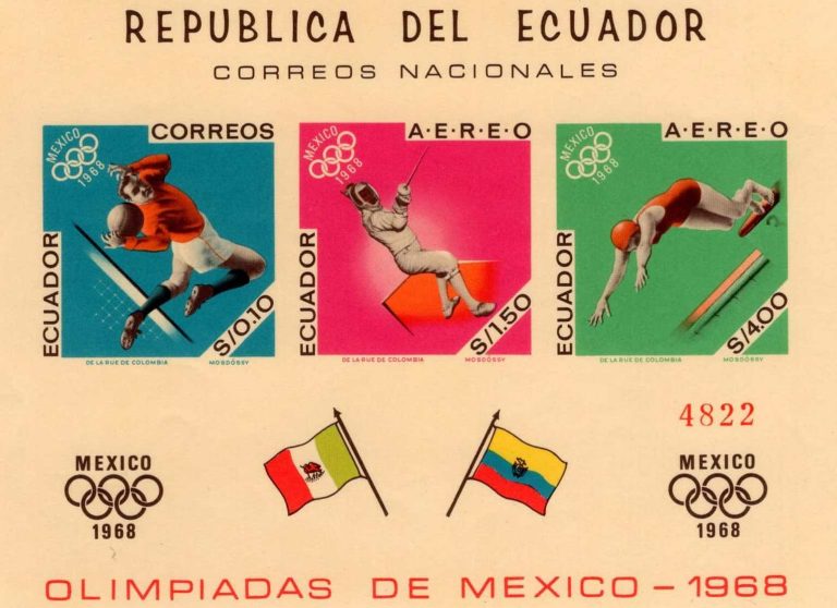 1968 Olimpiadas de Mexico