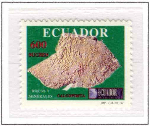 Ecuador 1997 Scott#1442
