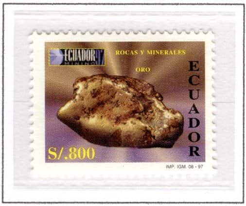 Ecuador 1997 Scott#1443