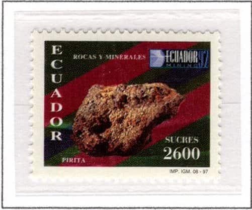 Ecuador 1997 Scott#1445