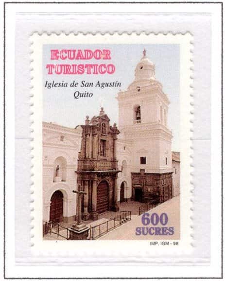 Ecuador 1998 Scott#1464