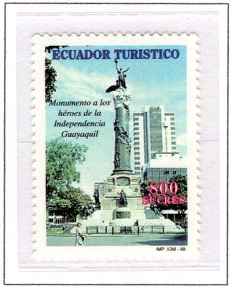 Ecuador 1998 Scott#1465