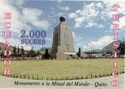 Ecuador 1998 Scott#1466