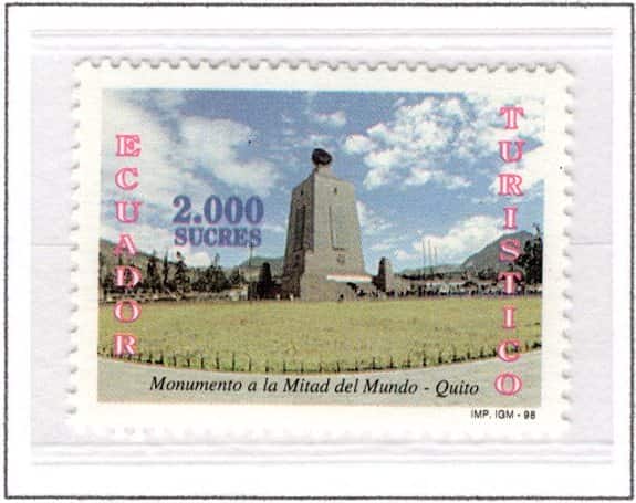 Ecuador 1998 Scott#1466
