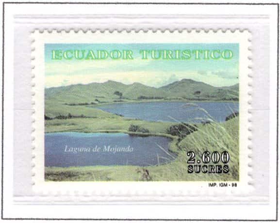 Ecuador 1998 Scott#1467
