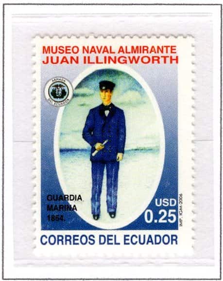 Ecuador 2006 Scott#1858
