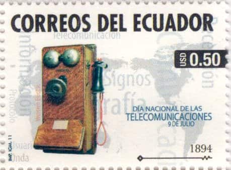 Ecuador 2011 Scott#2029b