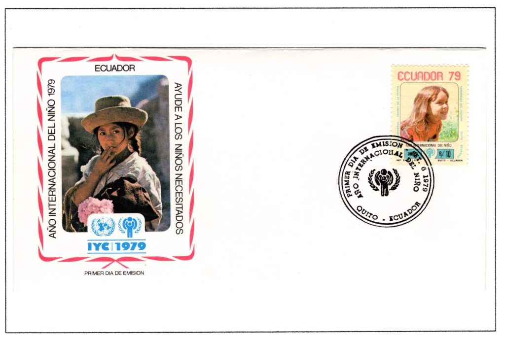 Ecuador 1979 FDC Scott#C657